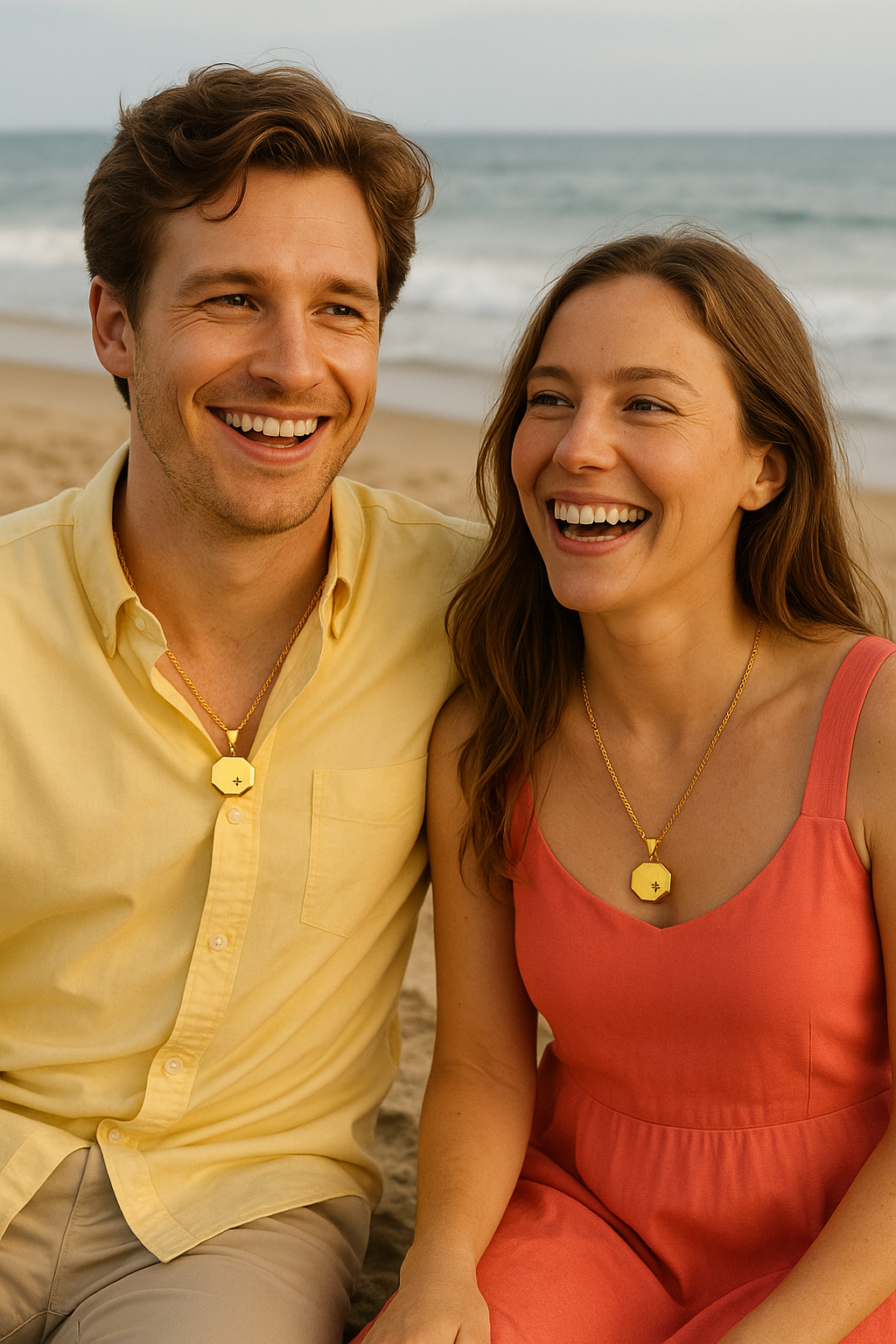 Small Cross Pendant (Gold)