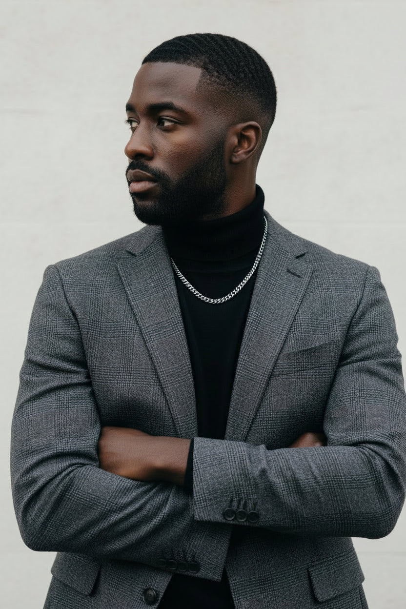 Cuban Link Silver 8mm Chain