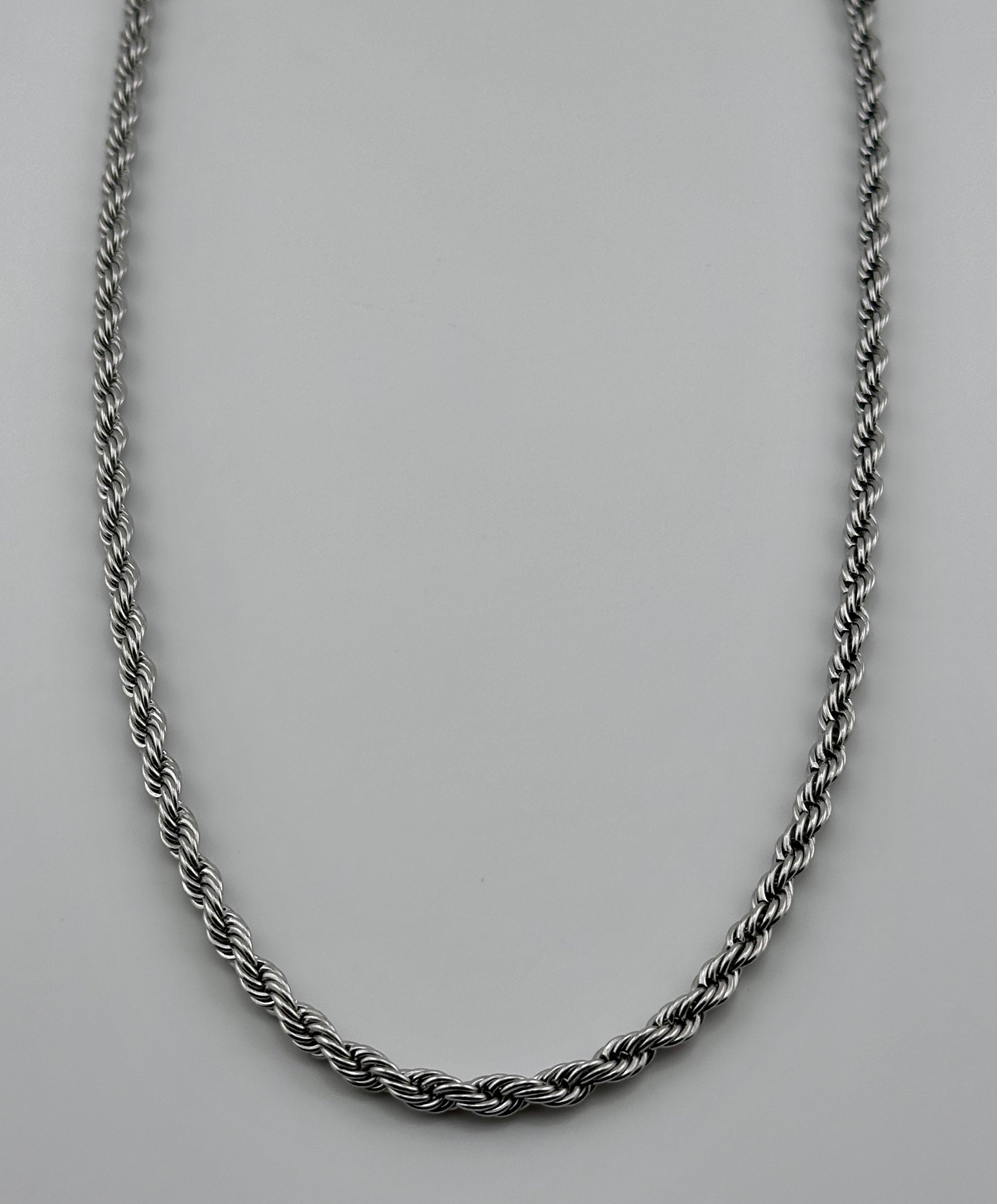 Rope Silver 5mm Chain