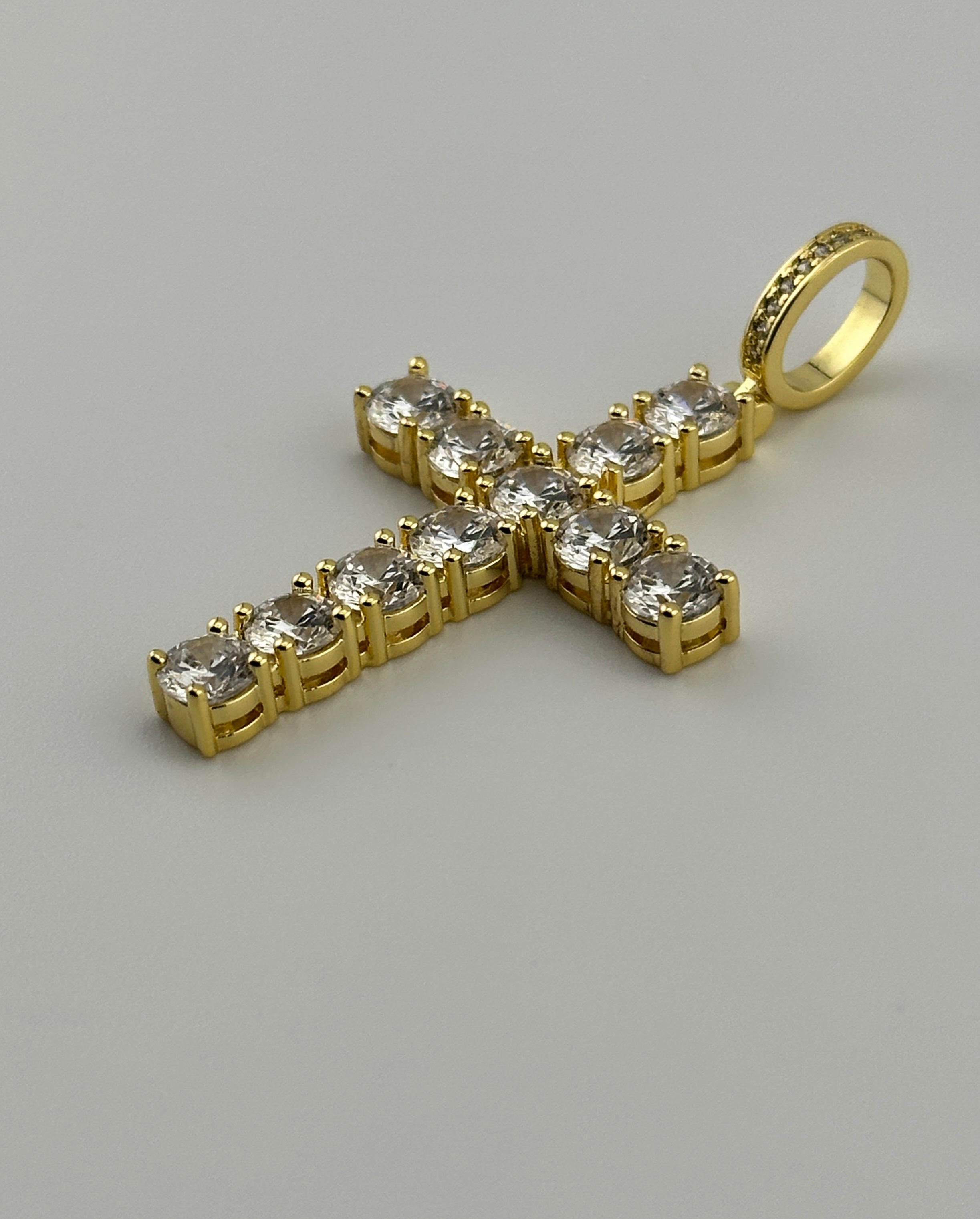 Diamond Cross (Gold)