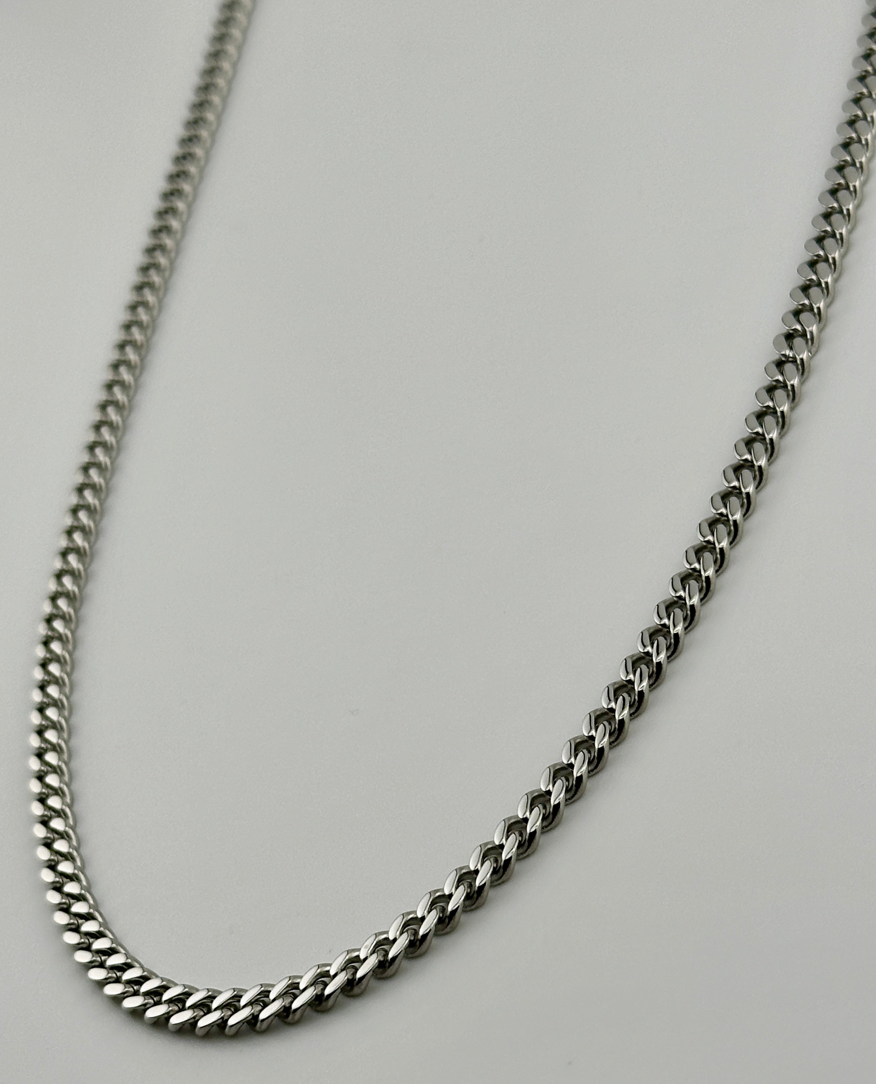 Cuban Link Silver 5mm Chain
