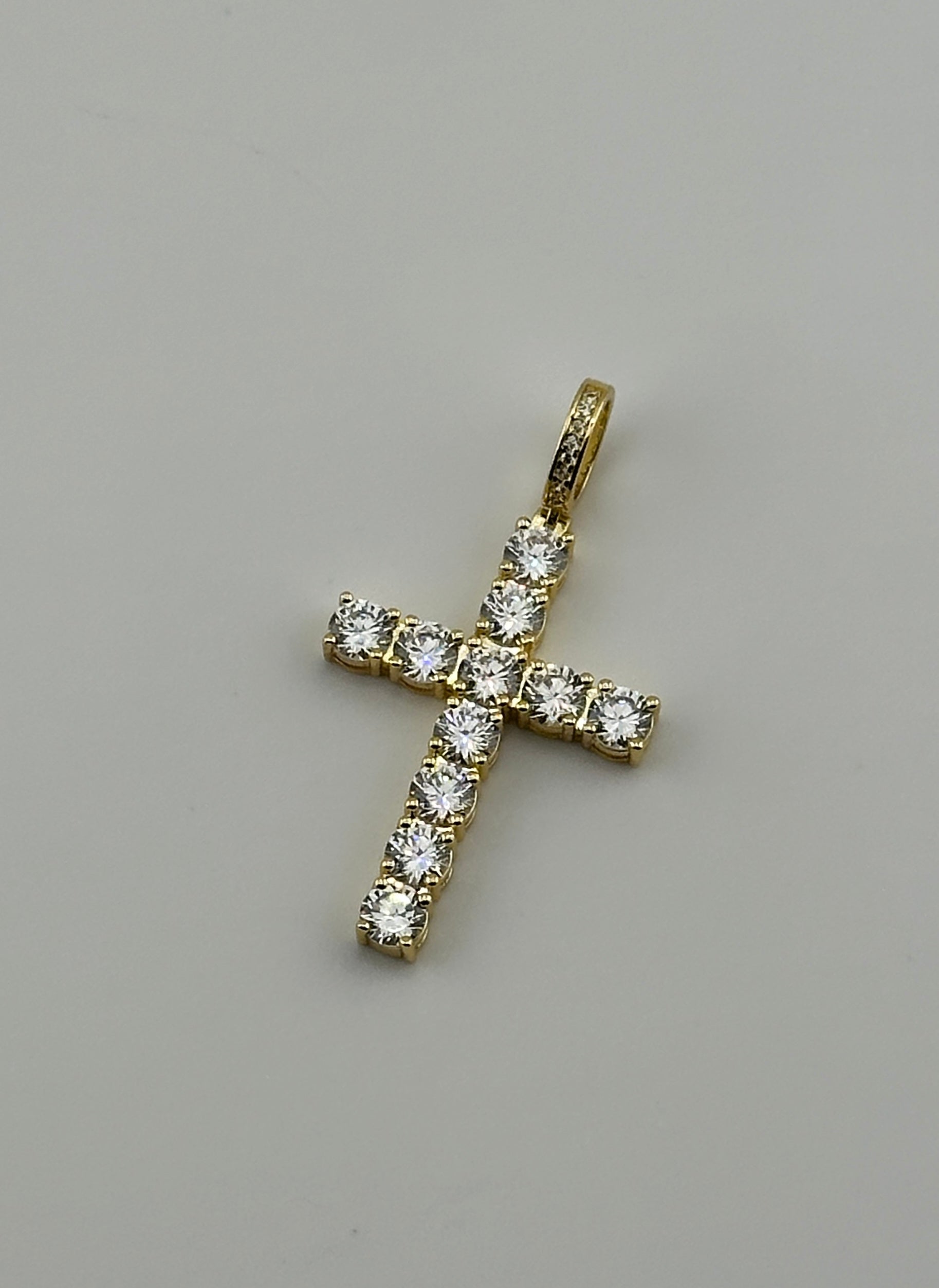 Diamond Cross (Gold)