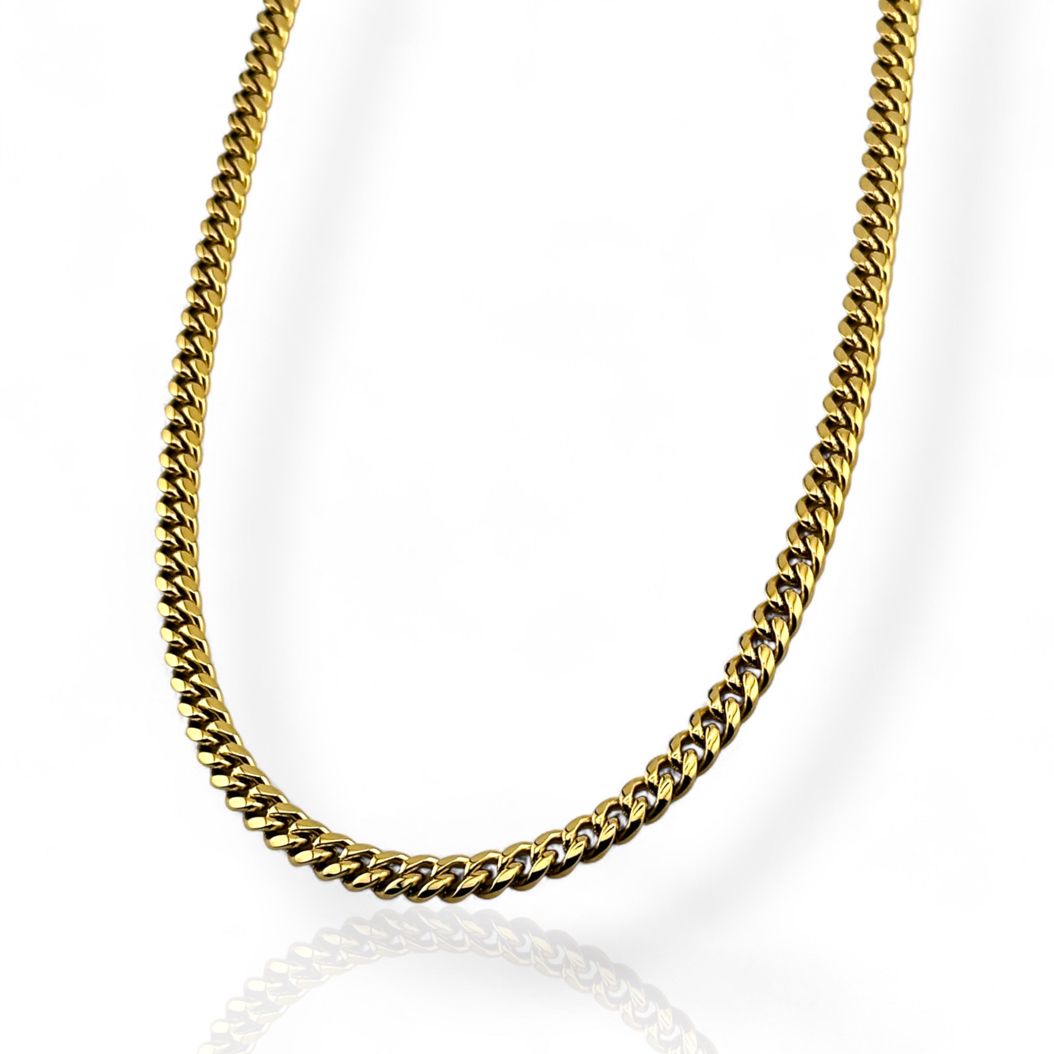 Cuban Link Gold 8mm Chain
