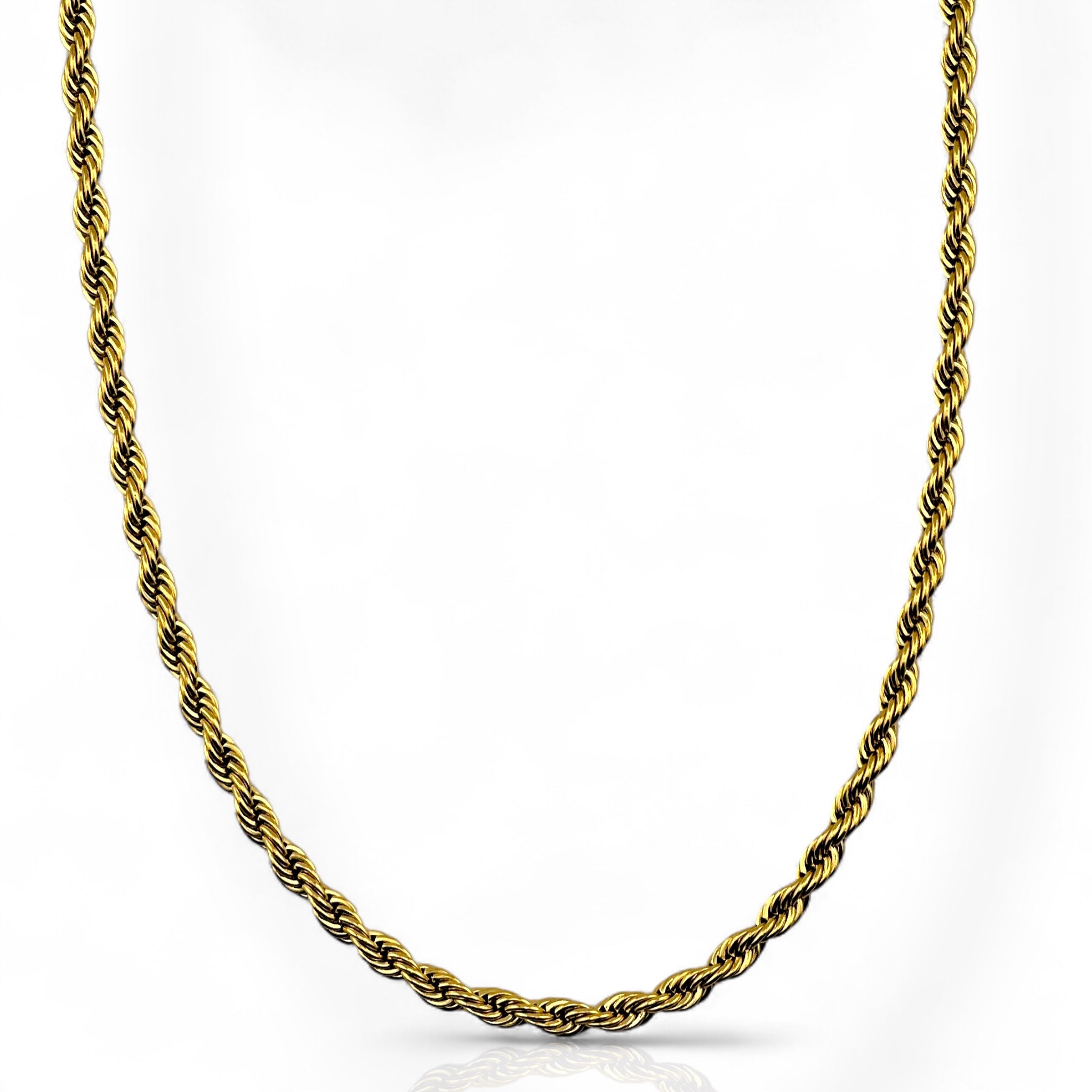 Rope Gold 5mm Chain