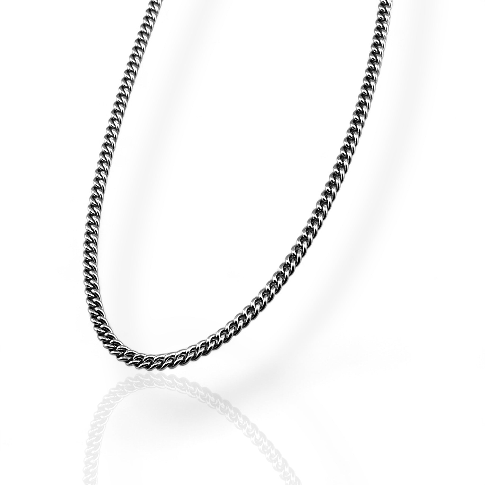 Cuban Link Silver 5mm Chain