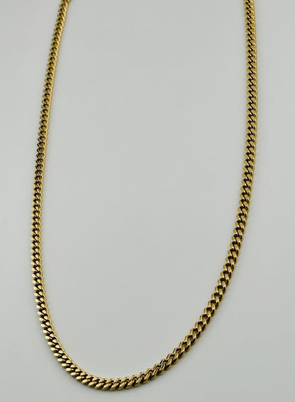 Cuban Link Gold 5mm Chain