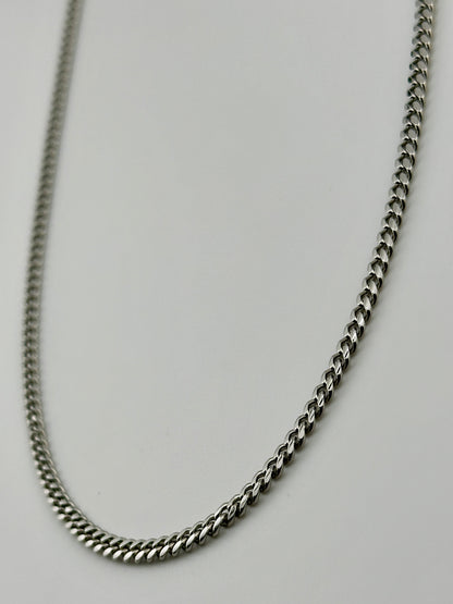 Cuban Link Silver 3mm Chain