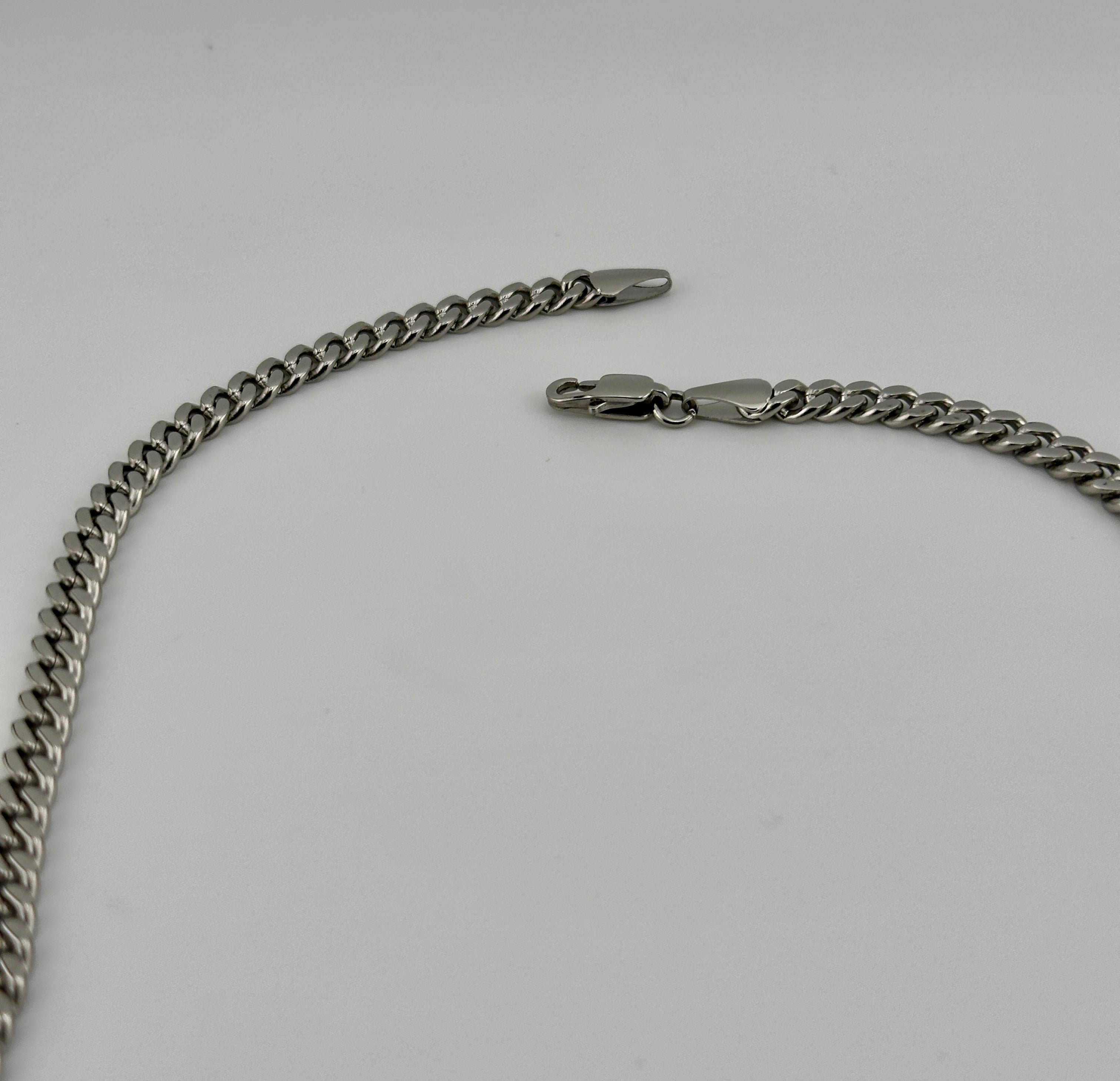 Cuban Link Silver 5mm Chain