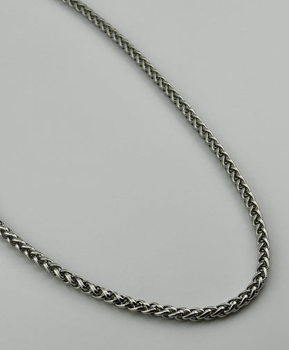 Wheat Silver 5mm Chain