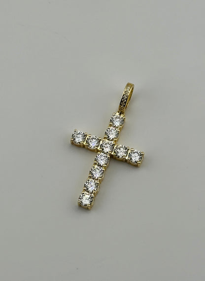 Diamond Cross (Gold)
