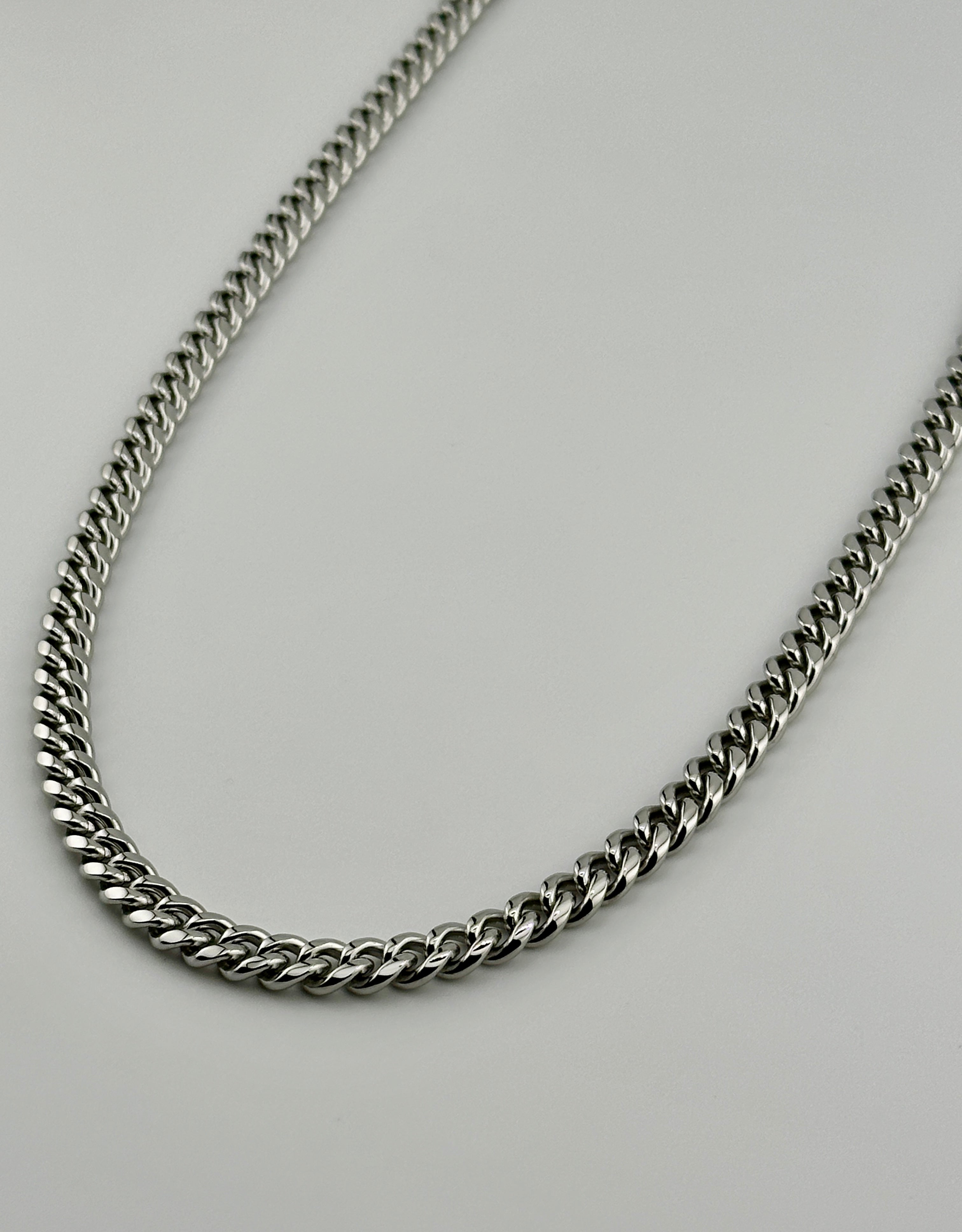 Cuban Link Silver 8mm Chain