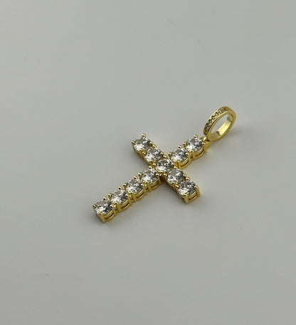 Diamond Cross (Gold)