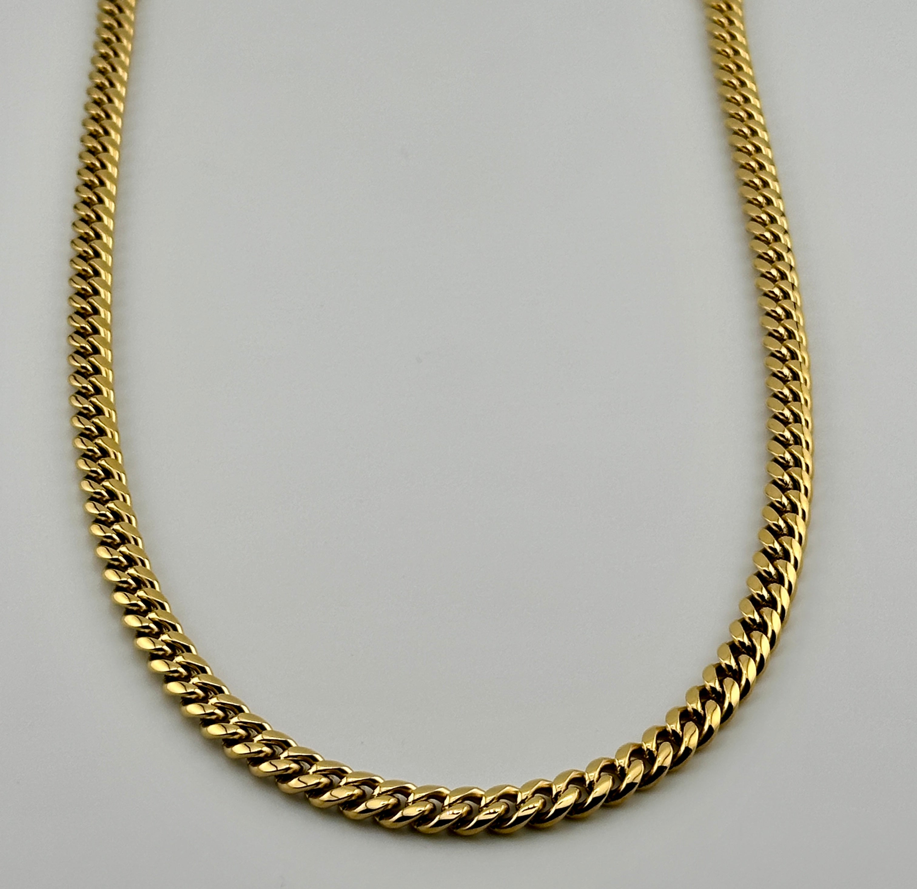 Cuban Link Gold 8mm Chain