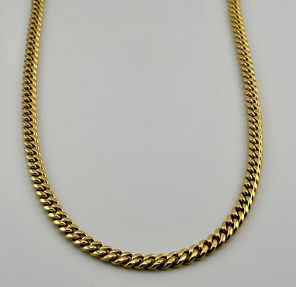 Cuban Link Gold 8mm Chain