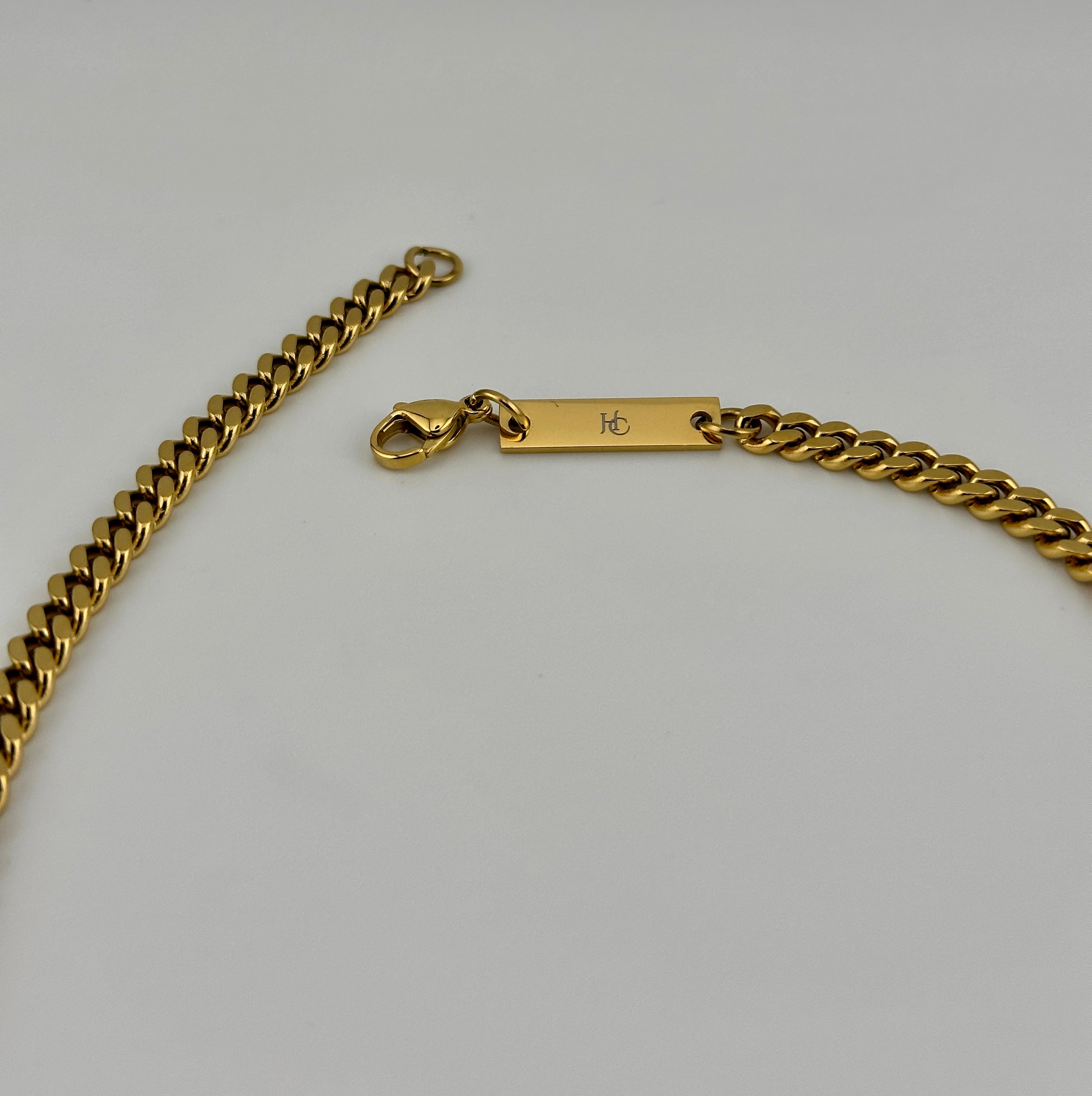 Cuban Link Gold 5mm Chain