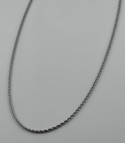 Rope Silver 2mm Chain