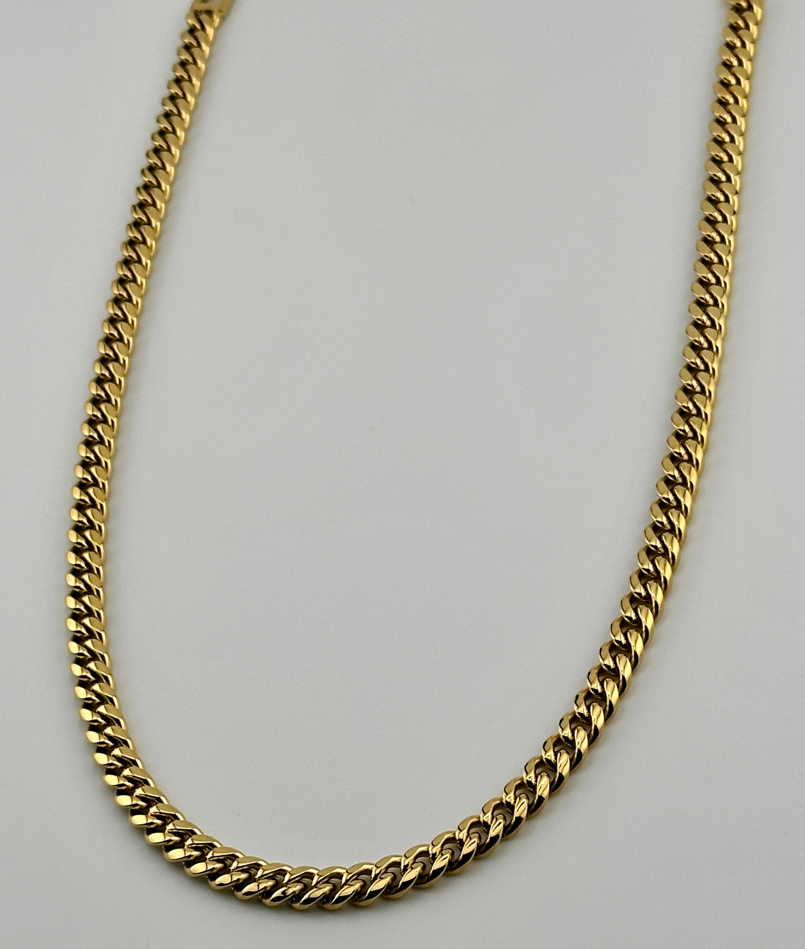 Cuban Link Gold 8mm Chain