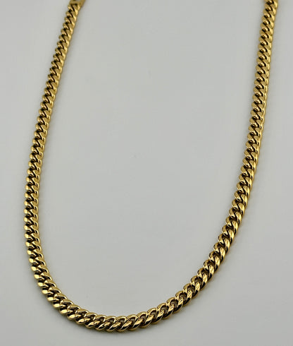 Cuban Link Gold 8mm Chain