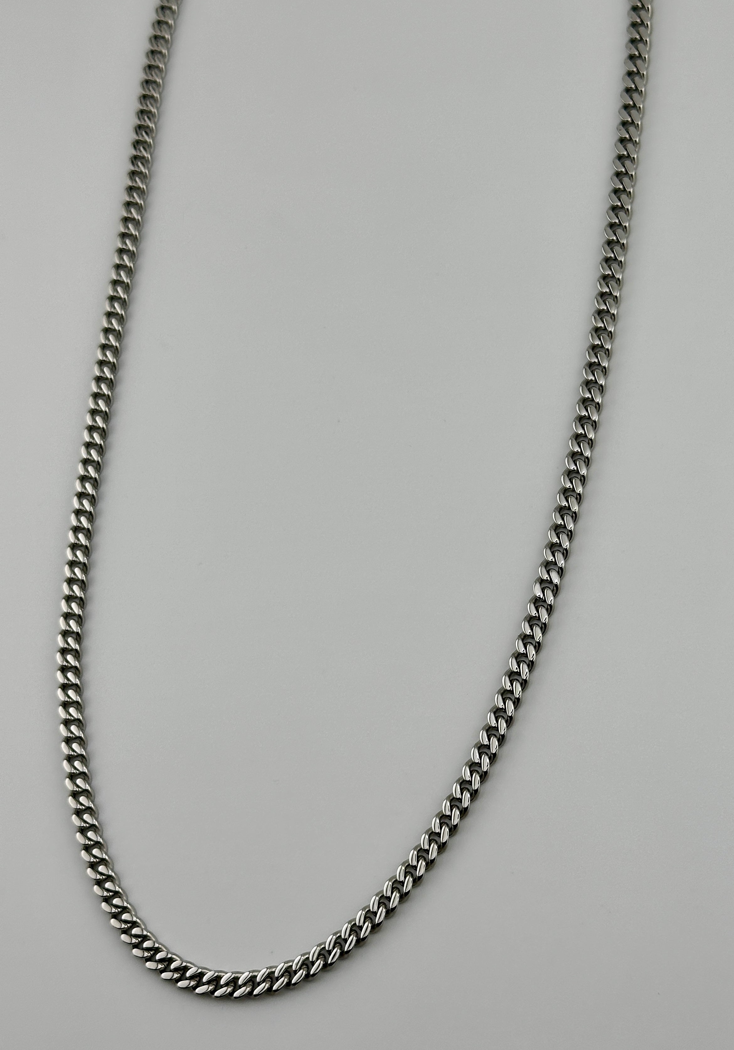 Cuban Link Silver 5mm Chain