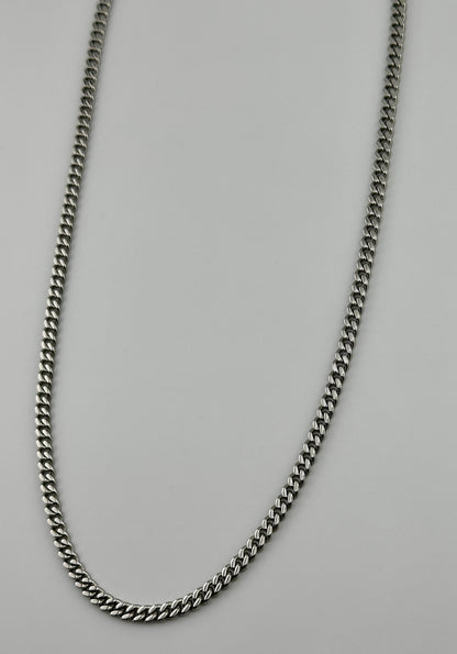 Cuban Link Silver 5mm Chain