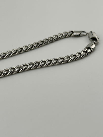 Cuban Link Silver 5mm Bracelet