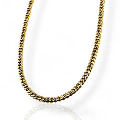 Cuban Link Gold 8mm Chain