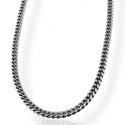 Cuban Link Silver 8mm Chain
