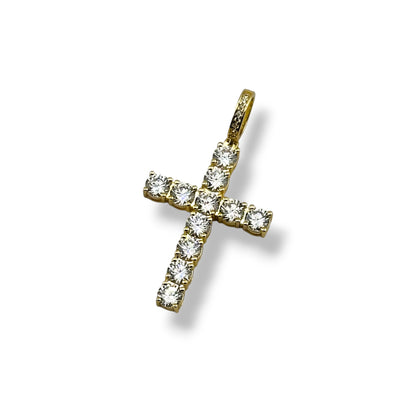 Diamond Cross (Gold)