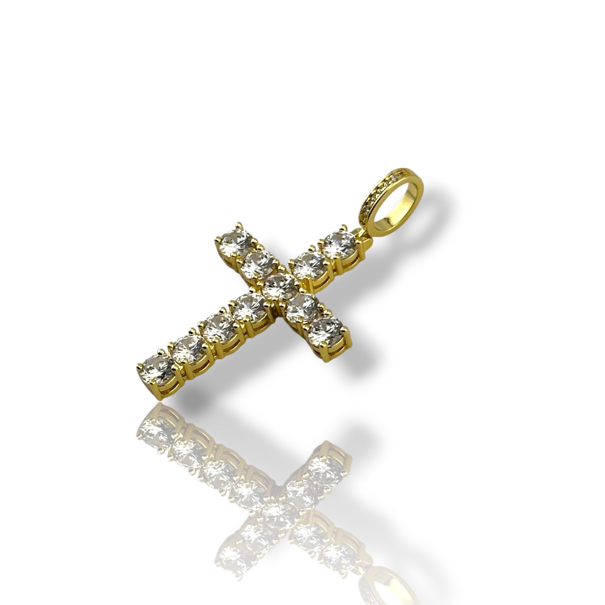 Diamond Cross (Gold)