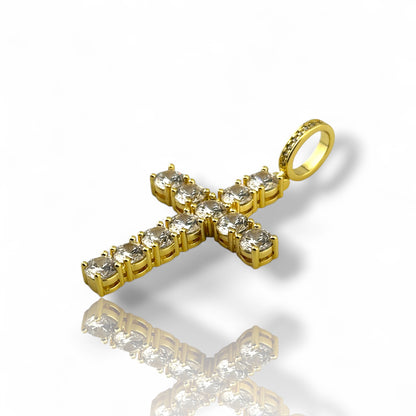 Diamond Cross (Gold)