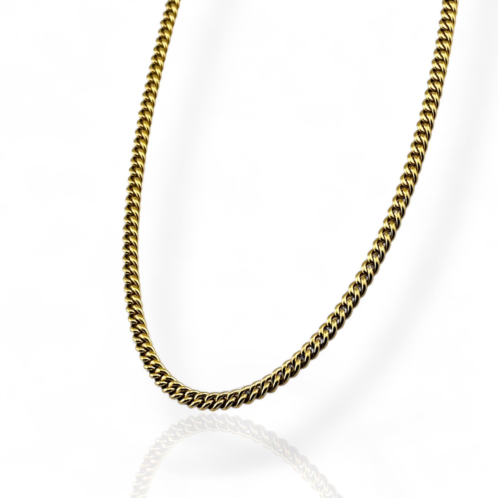 Cuban Link Gold 5mm Chain