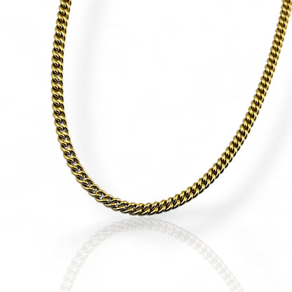 Cuban Link Gold 5mm Chain