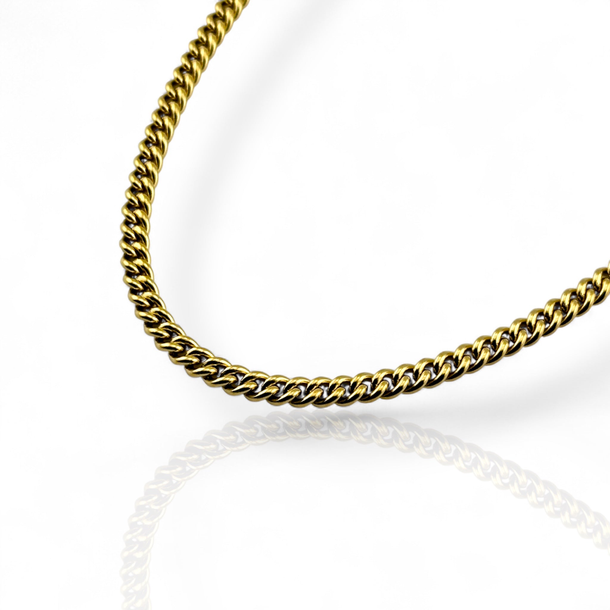 Cuban Link Gold 5mm Chain