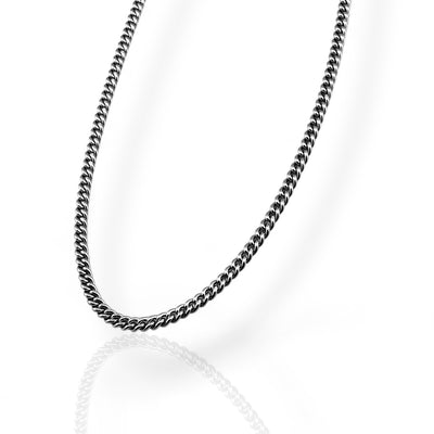 Cuban Link Silver 5mm Chain