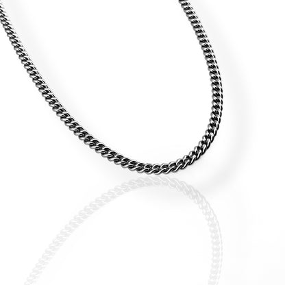 Cuban Link Silver 5mm Chain