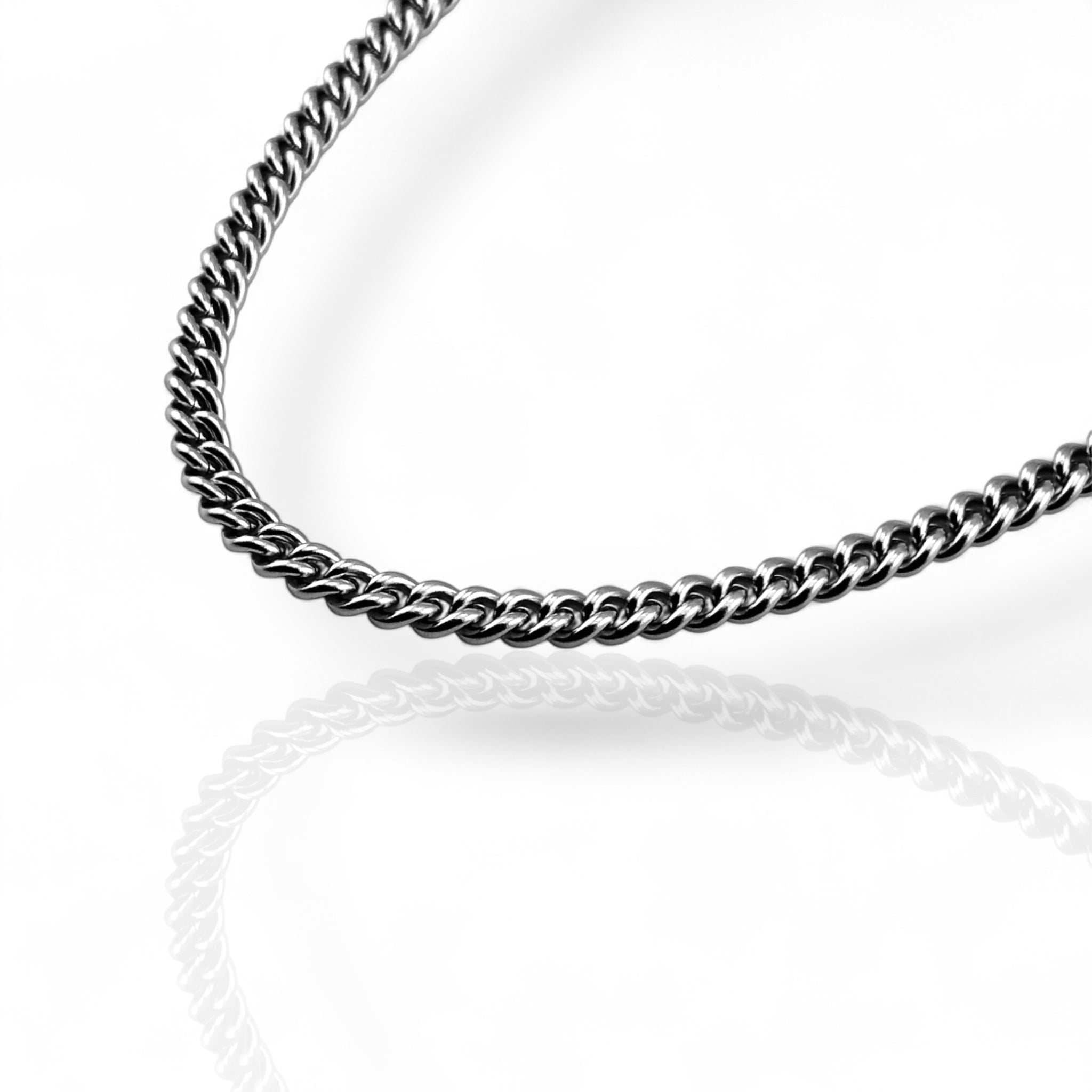 Cuban Link Silver 5mm Chain