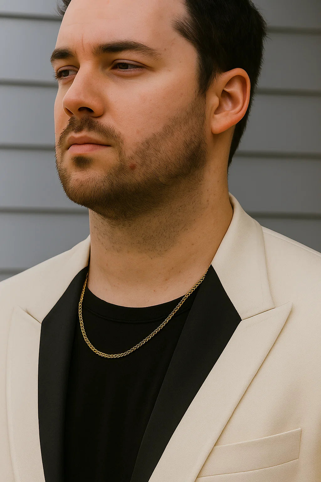 Wheat Gold 5mm Chain